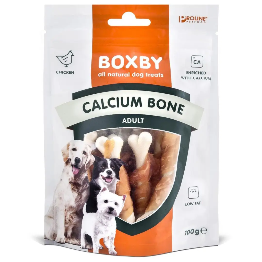 Proline Dog Boxby Calcium Bone