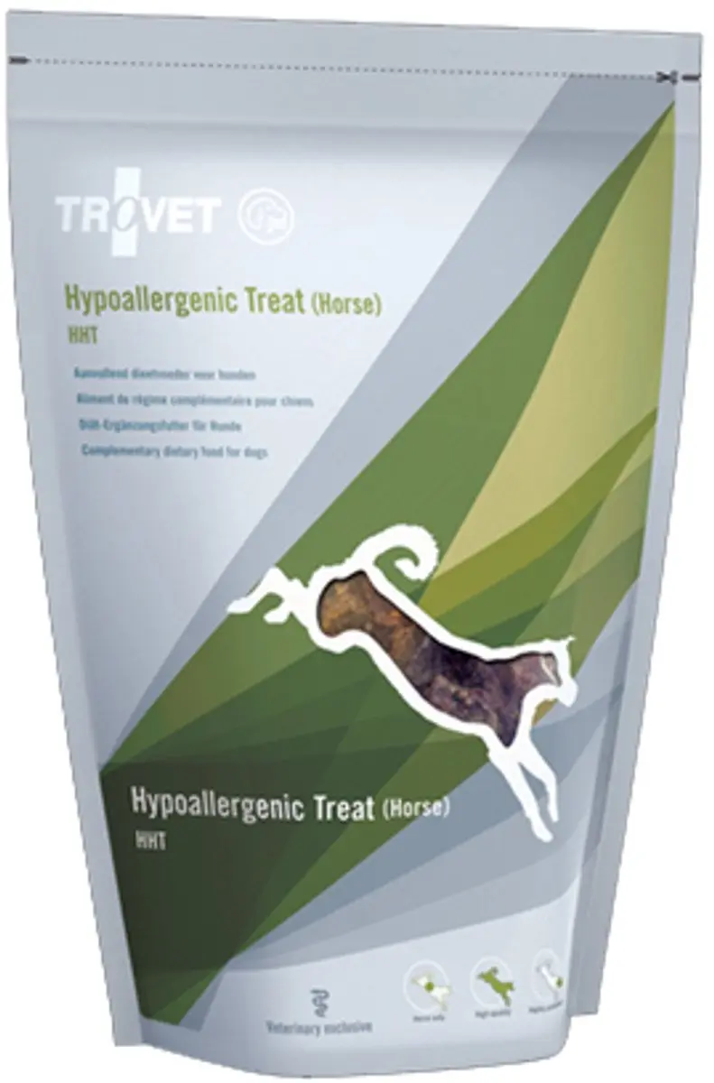 Trovet HHT Hypoallergenic Treats Paard - Hond - 250g - afbeelding 3 van 3