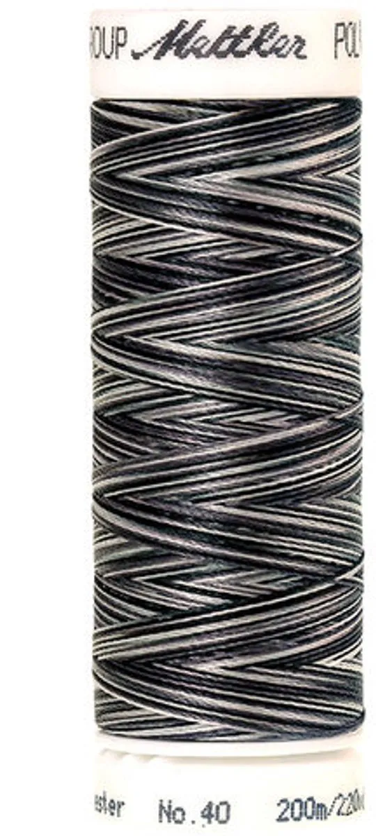 Amann Mettler Poly Multi Borduurgaren 200m - Multicolor
