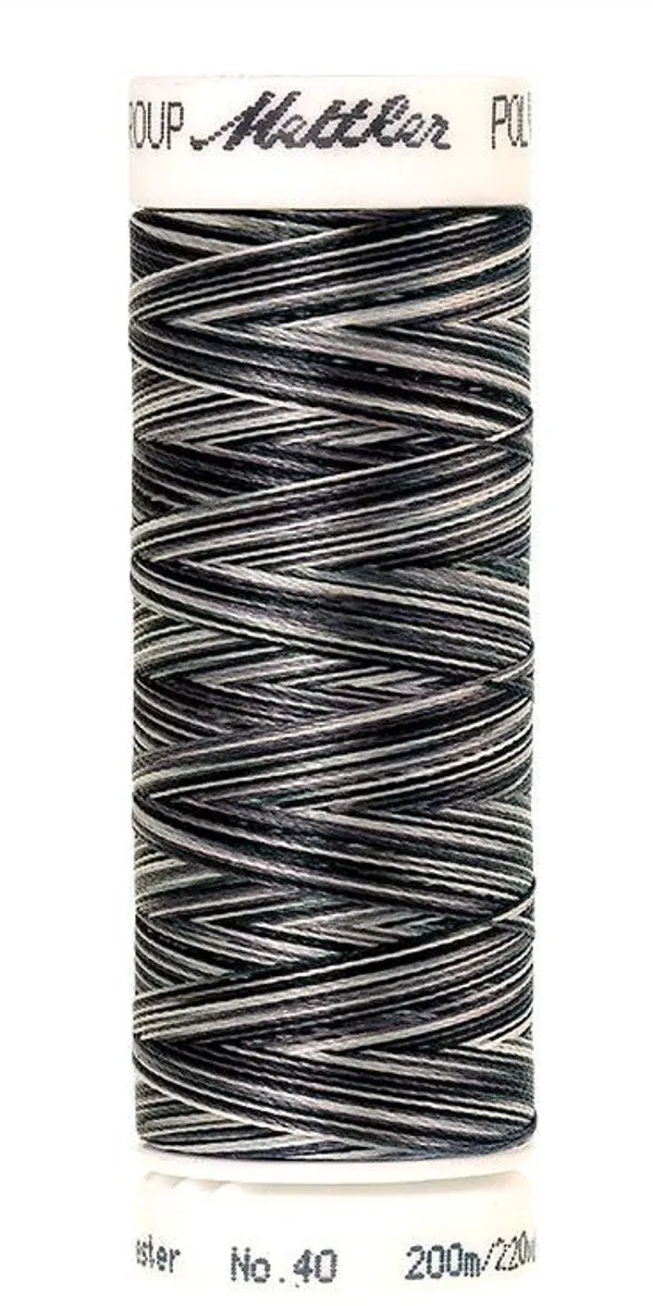 Amann Mettler Poly Multi Borduurgaren 200m - Multicolor