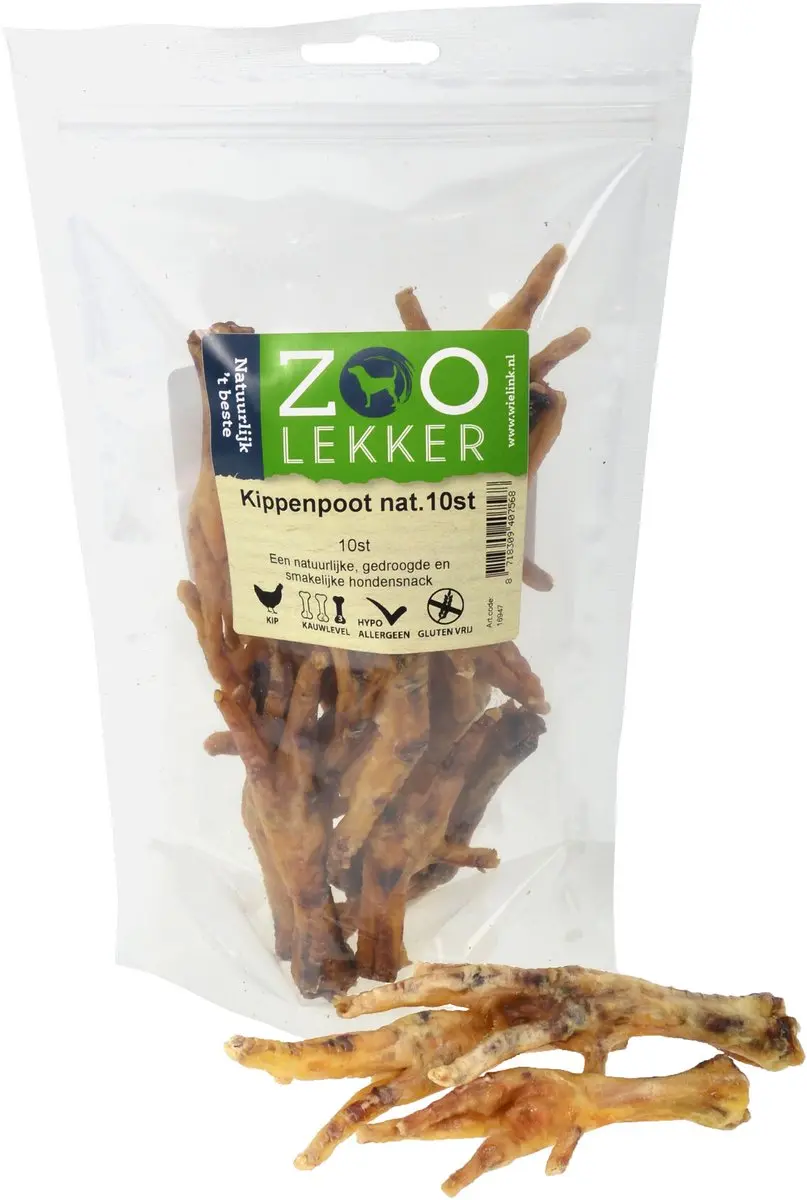 Zoolekker Kippenpoot