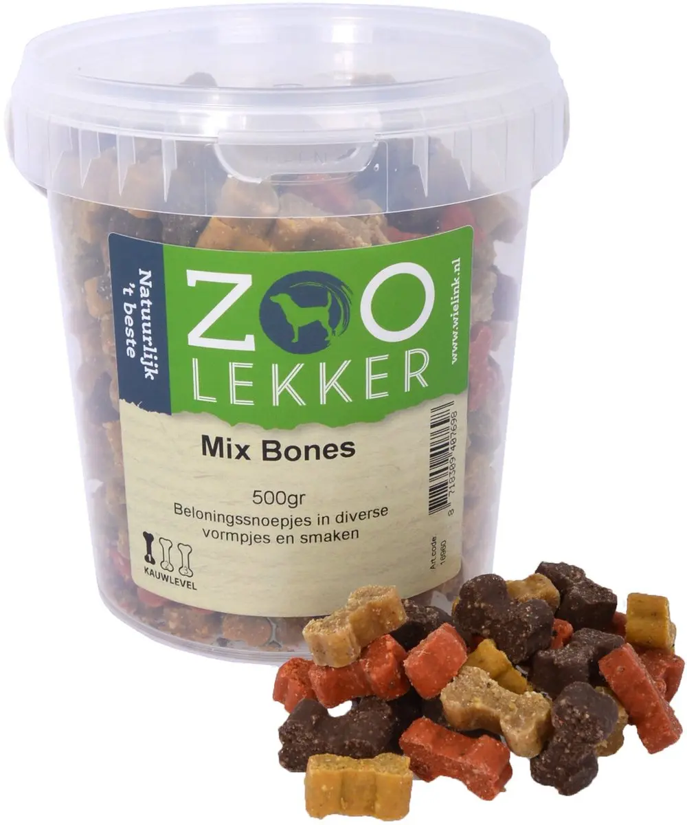 Zoolekker Mix Bones
