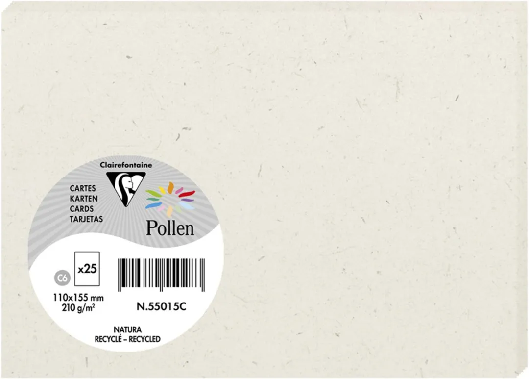 Clairefontaine Pollen C6 Natura