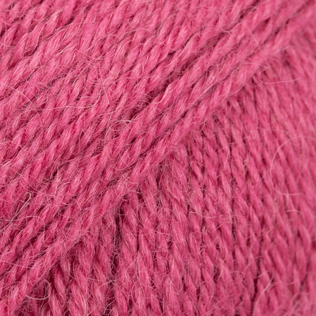 Drops Alpaca Uni Colour Framboos Wolgaren