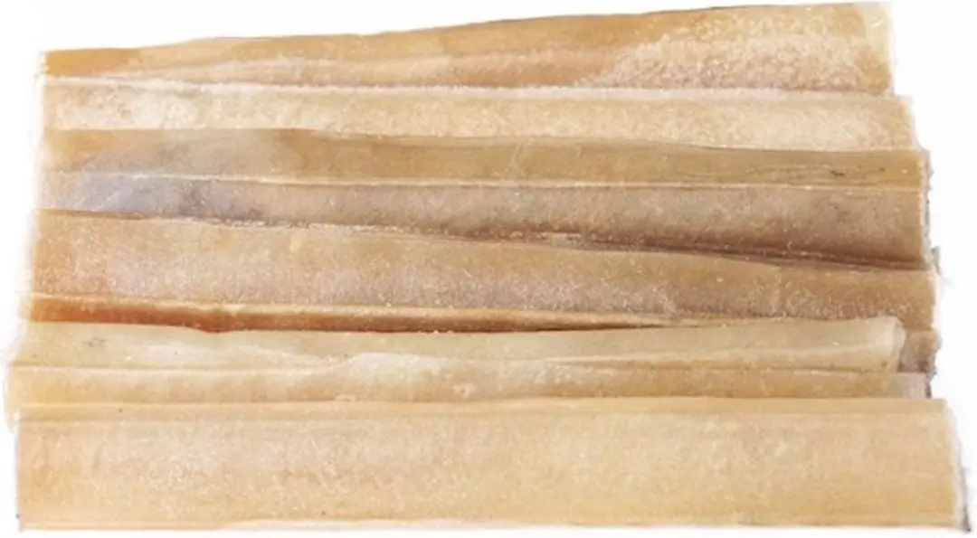 Rawhide geperste staaf 12,5 cm 50 stuks
