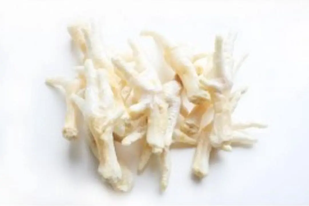 Gepofte kippenpootjes - hondensnack - Animal King - 5 kilo