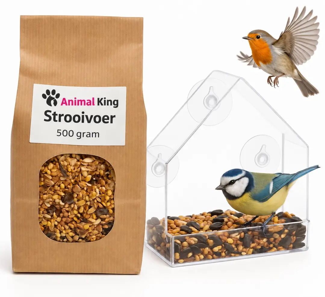 Vogelvoederhuisje voor Kleine Vogels