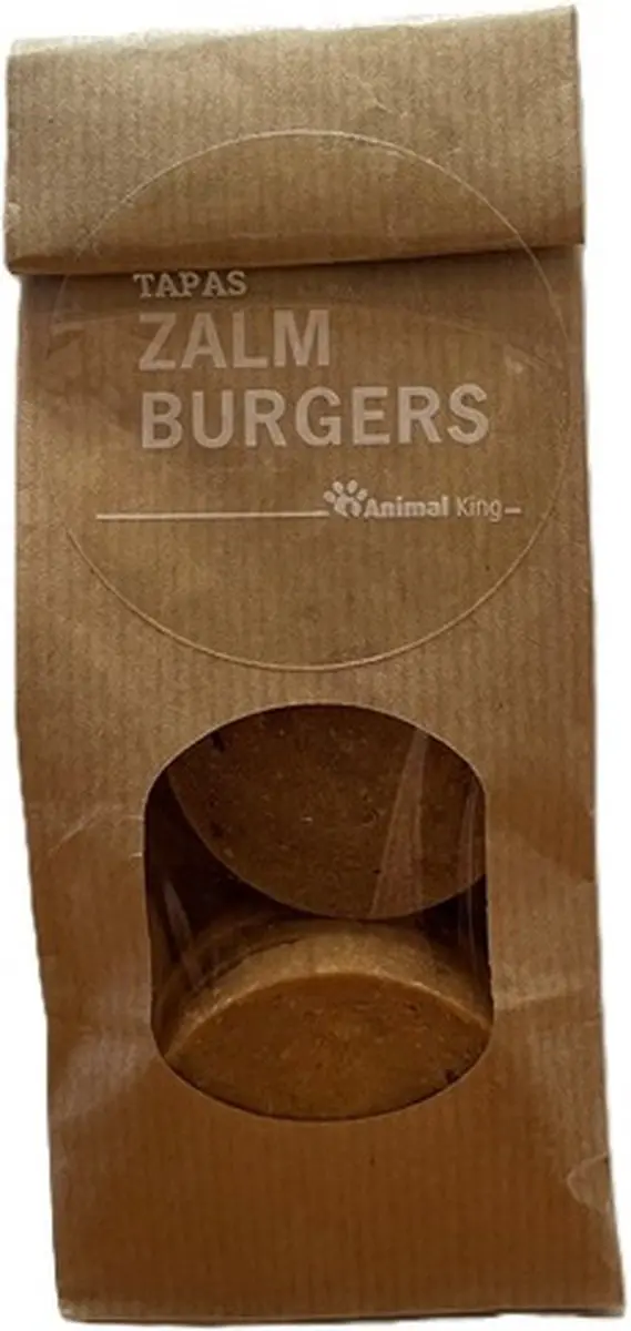 Zalmburgers-3 zakjes-hondensnacks-Animal King