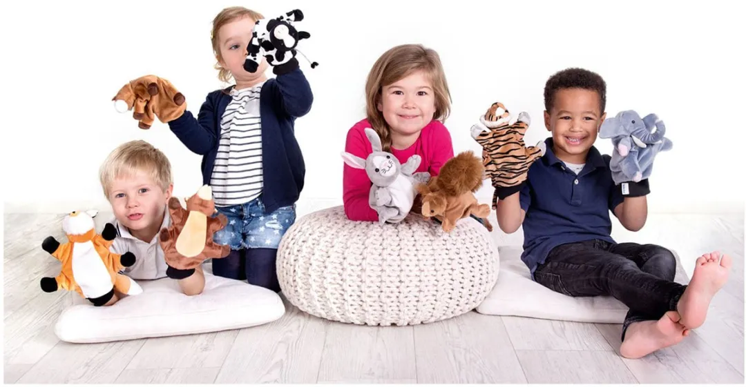 Beleduc Handpop Paard 22cm