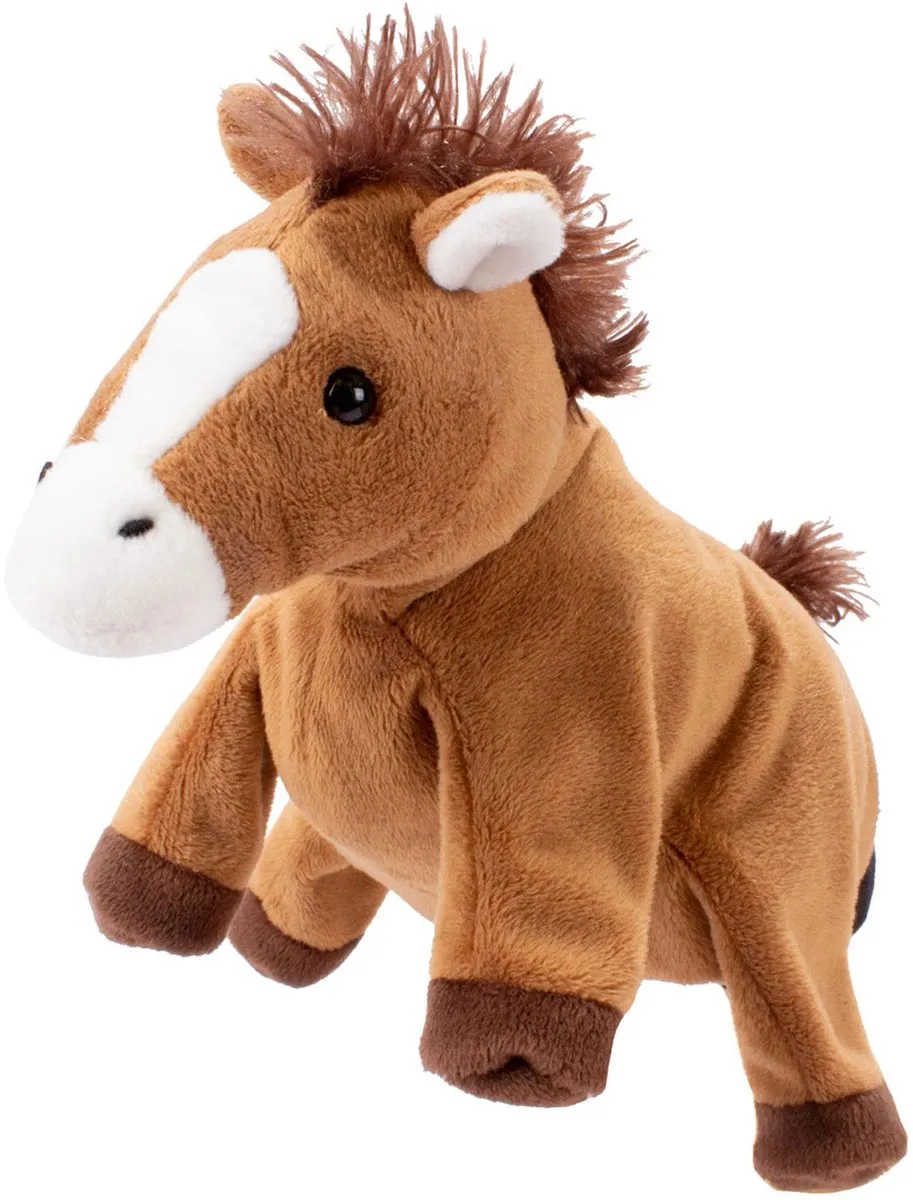 Beleduc Handpop Paard 22cm