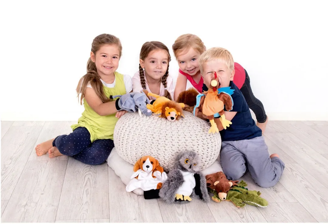 Beleduc Handpop Paard 22cm