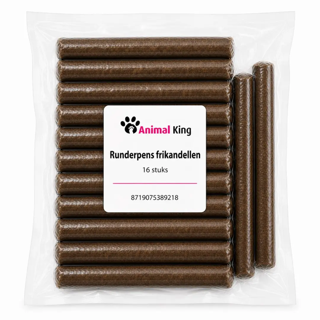 Animalking Runderpens Frikandellen