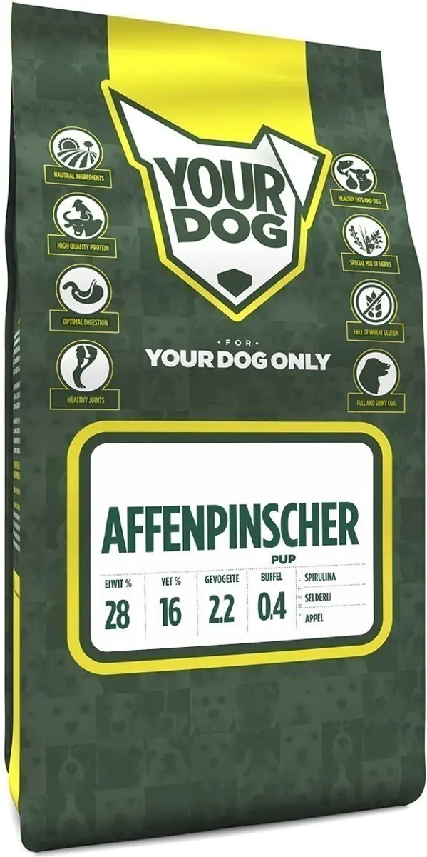 Yourdog affenpinscher pup