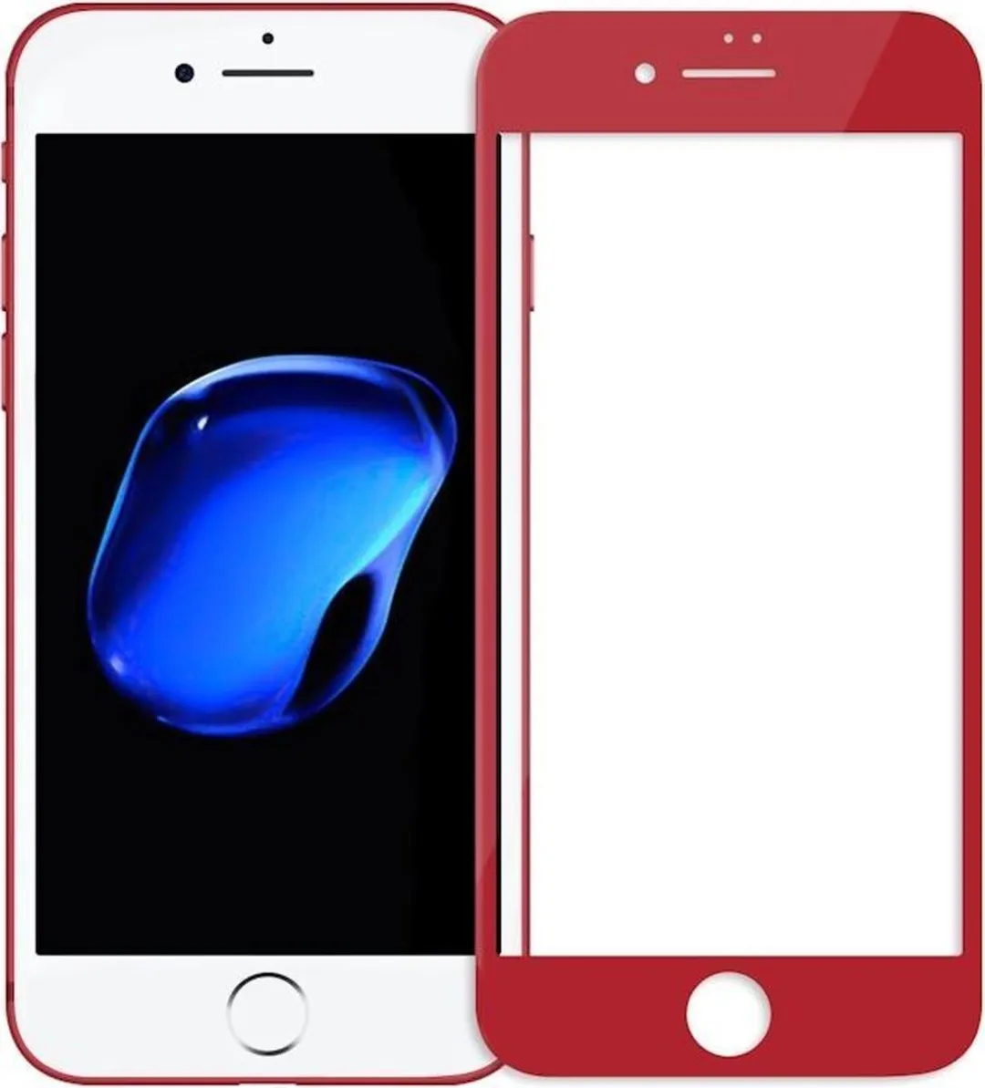 Nillkin 3D AP+ PRO Glasbeschermer iPhone 7/8