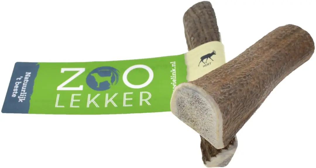 Zoolekker Hertengewei Split Medium