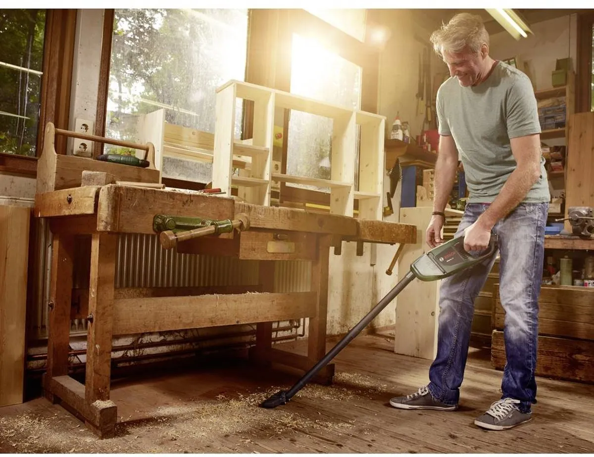 Bosch EasyVac 12 Kruimelzuiger 06033D0001 - Zwart/Groen