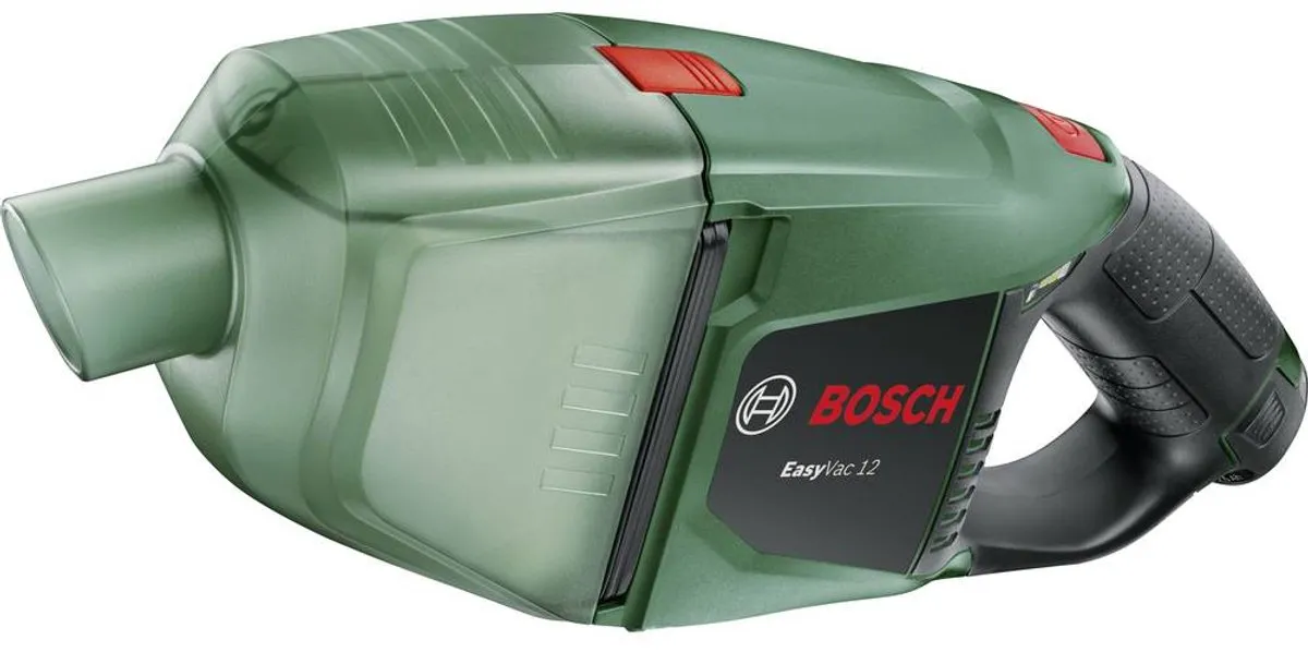 Bosch EasyVac 12 Kruimelzuiger 06033D0001 - Zwart/Groen
