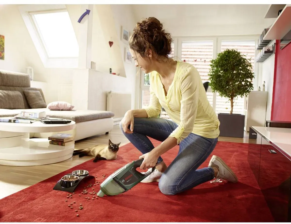 Bosch EasyVac 12 Kruimelzuiger 06033D0001 - Zwart/Groen
