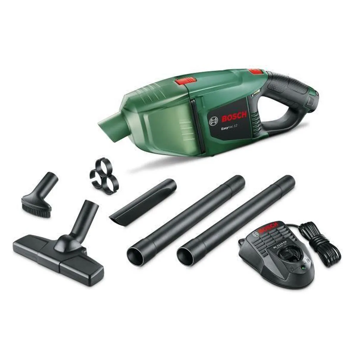Bosch EasyVac 12 Kruimelzuiger 06033D0001 - Zwart/Groen