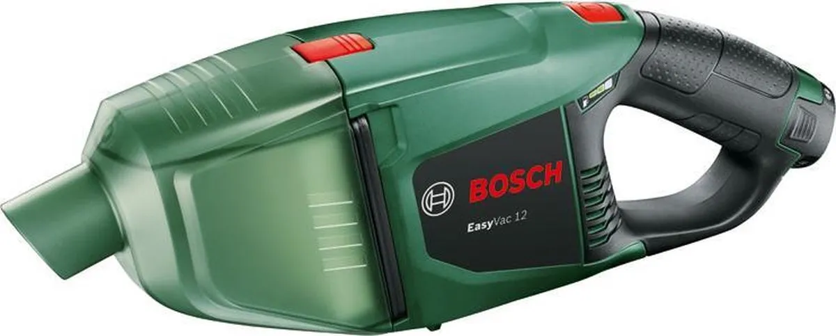 Bosch EasyVac 12 Kruimelzuiger 06033D0001 - Zwart/Groen - afbeelding 6 van 6