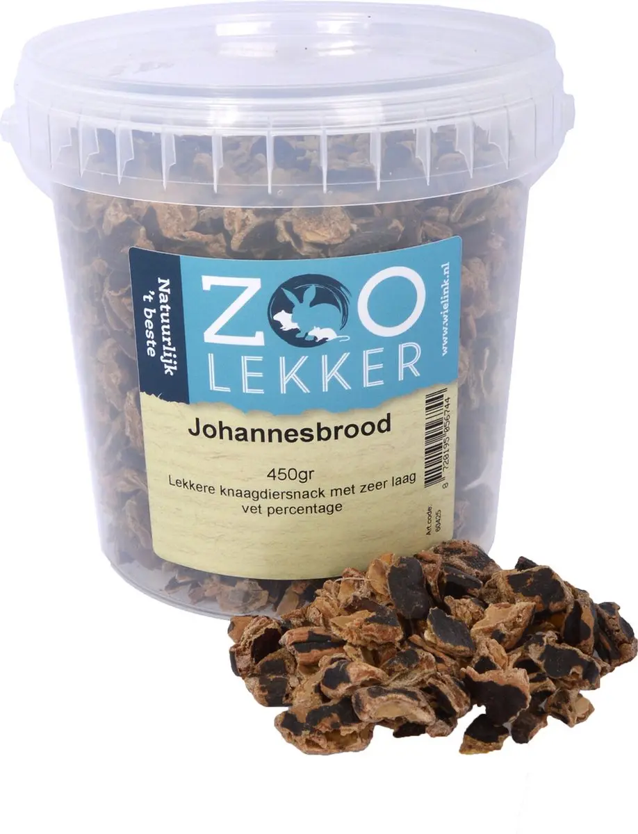 Zoolekker Johannesbrood 450gr