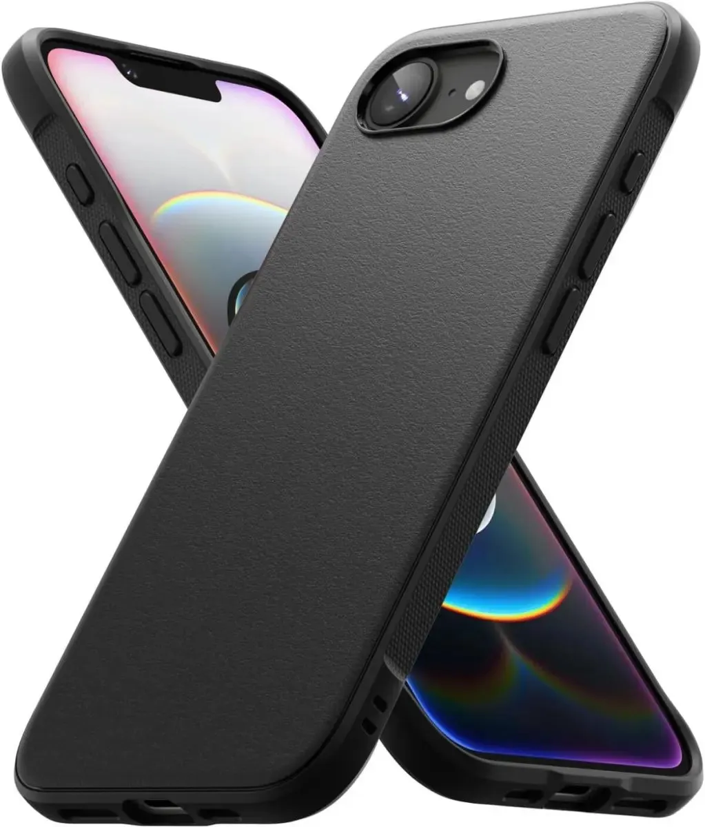 Ringke Onyx Hoesje iPhone 16/17 - Camo Zwart