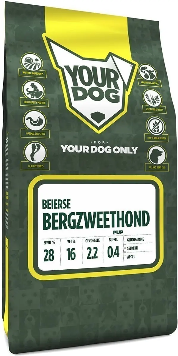 Yourdog beierse bergzweethond pup