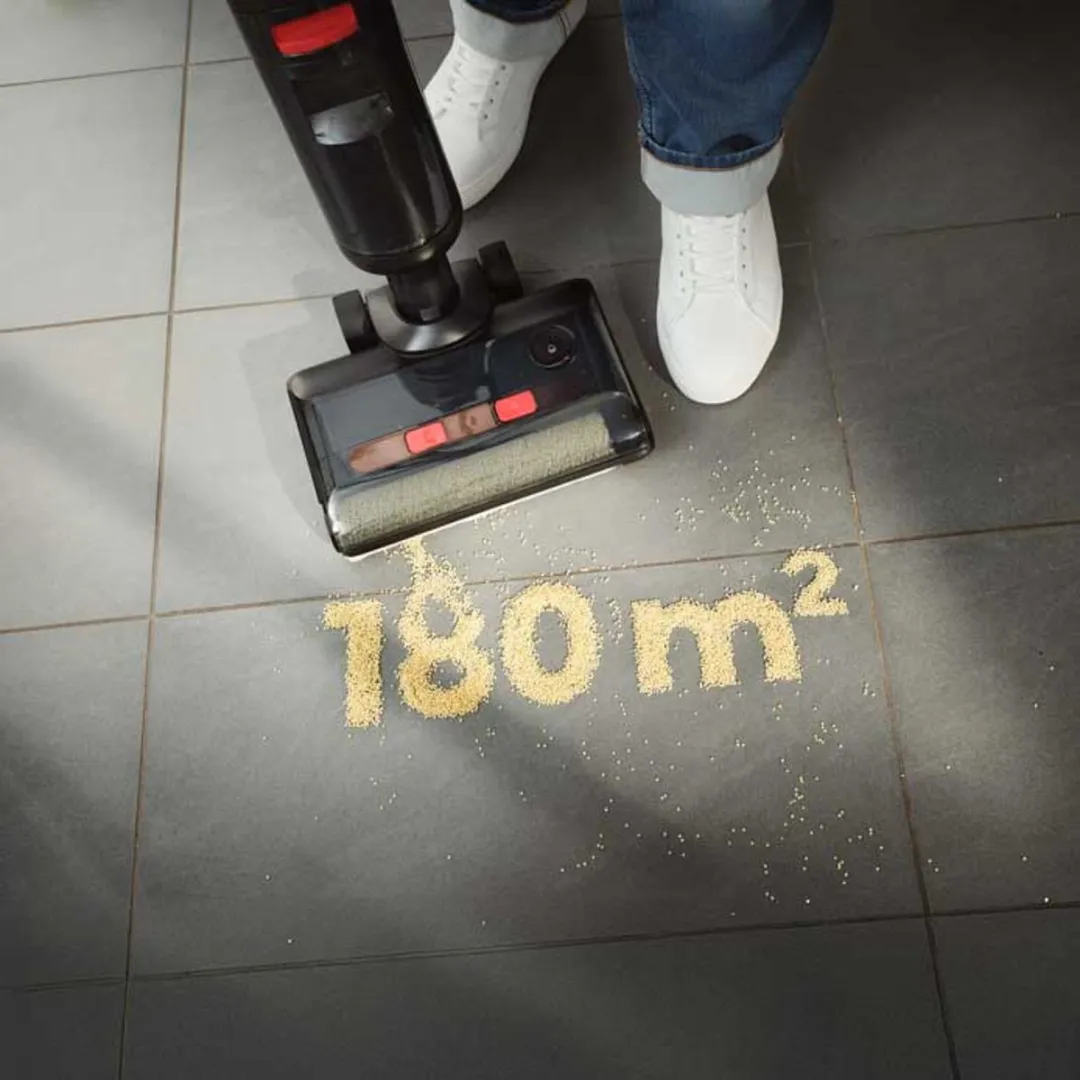 Vileda PureClean S5 Plus Steelstofzuiger - Zwart