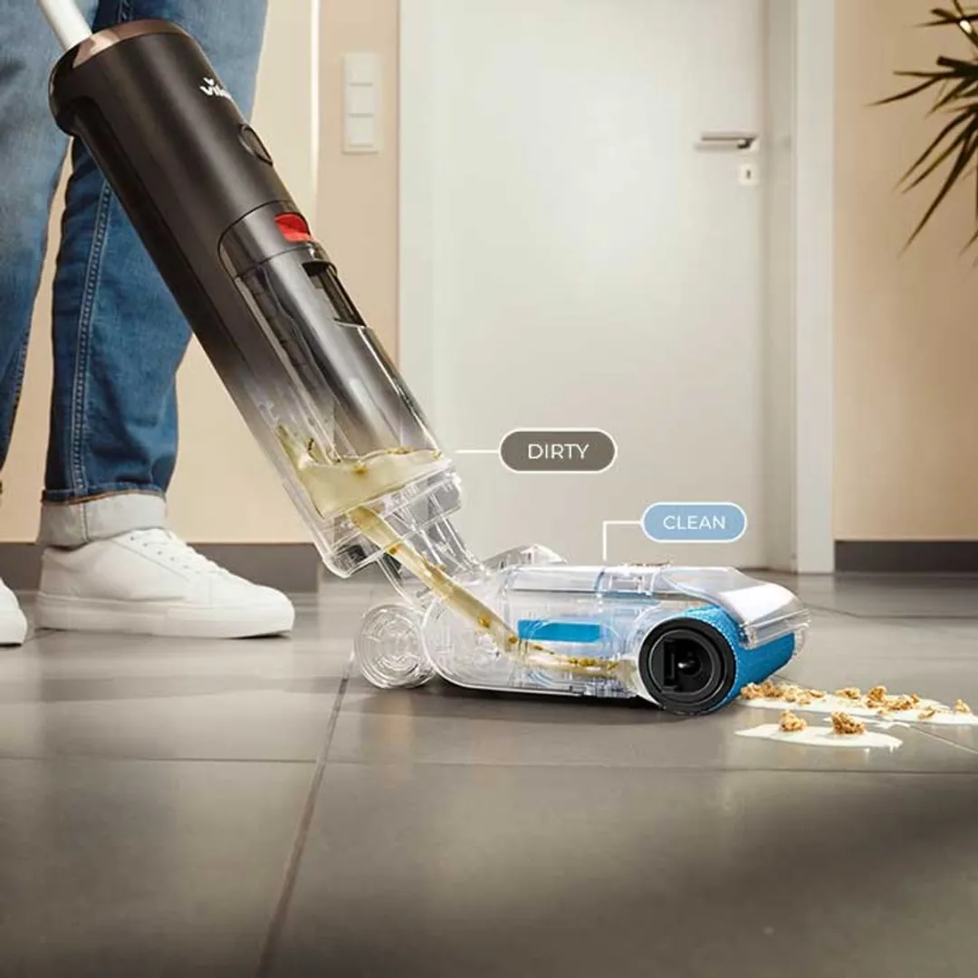 Vileda PureClean S5 Plus Steelstofzuiger - Zwart