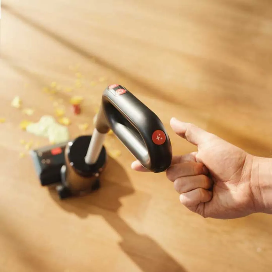Vileda PureClean S5 Plus Steelstofzuiger - Zwart