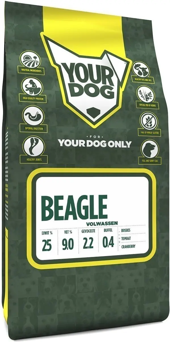 Hondenvoer Yourdog Beagle