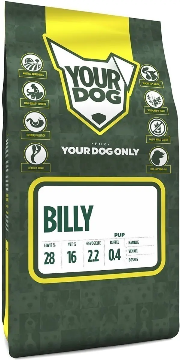 Yourdog billy pup