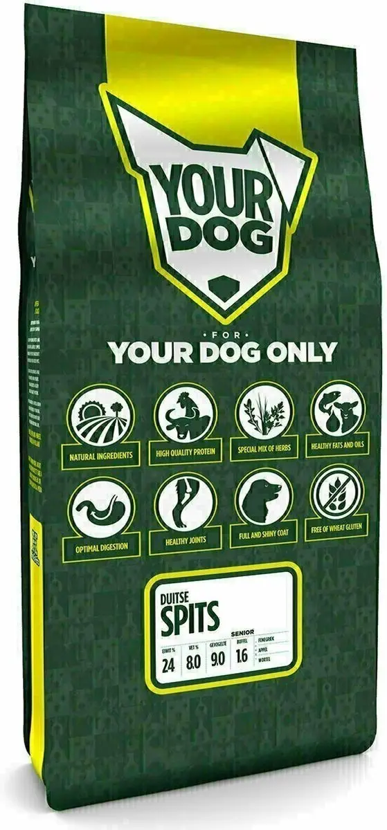 Yourdog Duitse Spits Senior Hondenbrokken