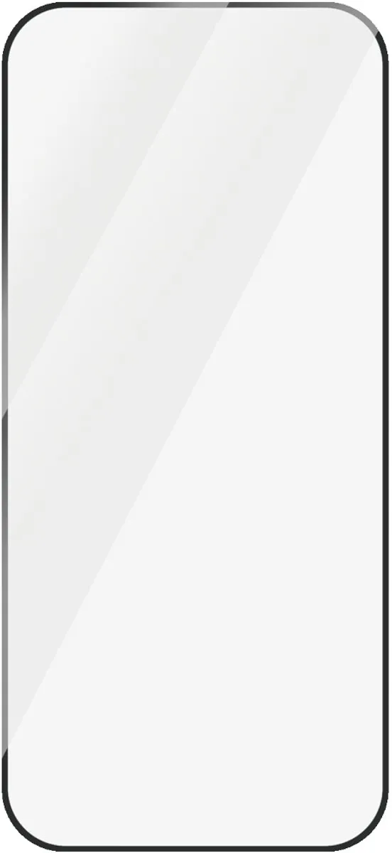 PanzerGlass SAFE95962 iPhone 16 Pro Screenprotector - Ultra Wide Fit - Zwart
