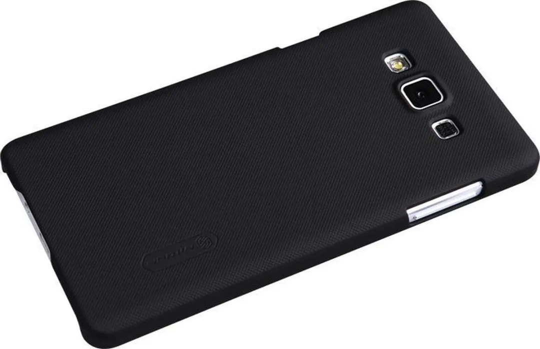 Nillkin Samsung Galaxy A7 Frosted Shield Hoesje - Zwart - afbeelding 4 van 5