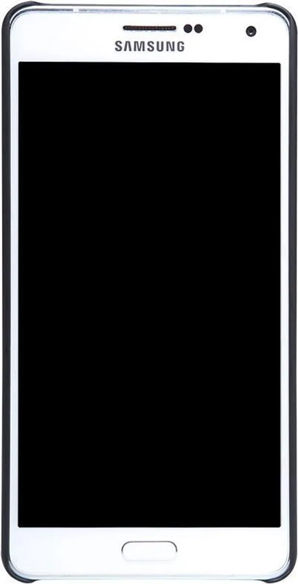 Nillkin Samsung Galaxy A7 Frosted Shield Hoesje - Zwart - afbeelding 2 van 5