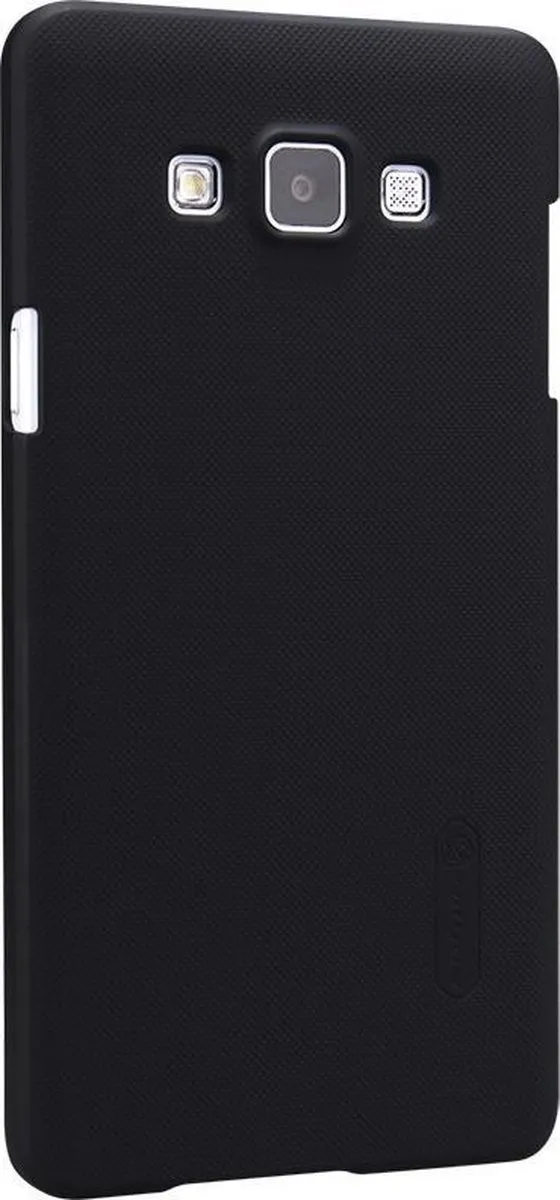 Nillkin Samsung Galaxy A7 Frosted Shield Hoesje - Zwart - afbeelding 5 van 5