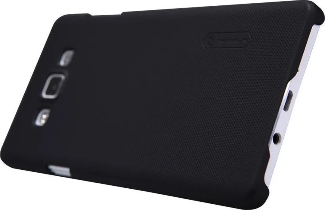 Nillkin Samsung Galaxy A7 Frosted Shield Hoesje - Zwart - afbeelding 3 van 5