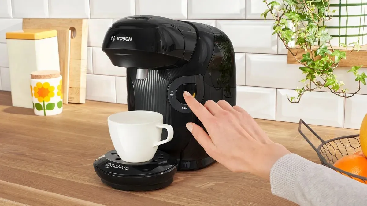 Bosch Tassimo TAS112E Multidrank Koffiemachine - 1400W - Zwart