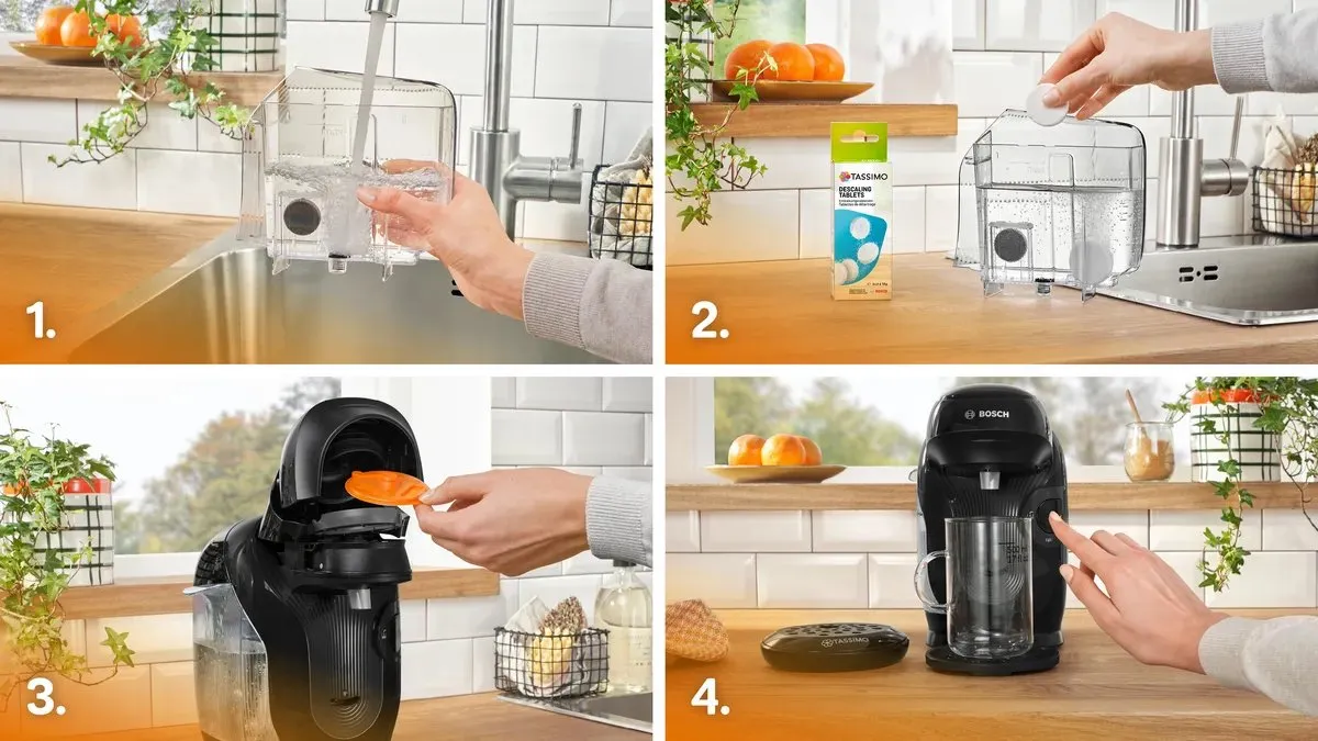 Bosch Tassimo TAS112E Multidrank Koffiemachine - 1400W - Zwart