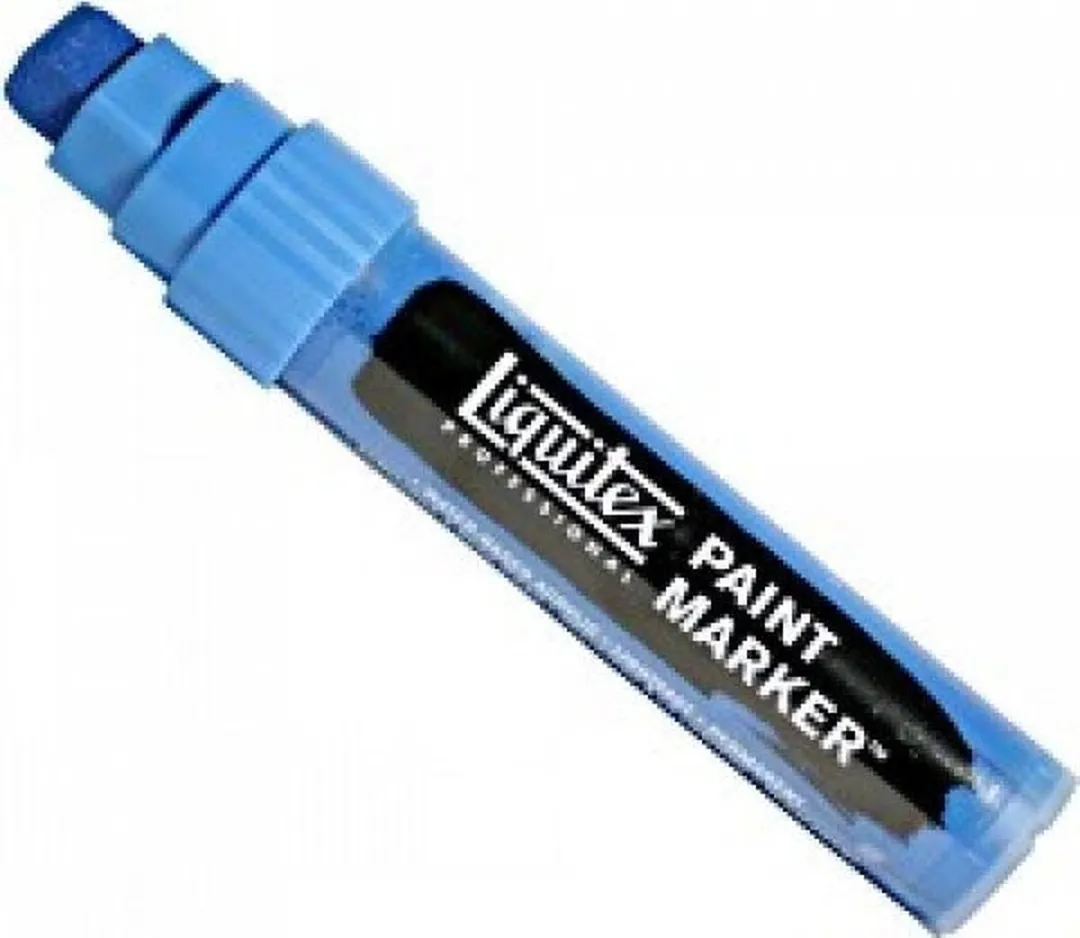 Liquitex Paint Marker Cerulean Blue Hue 4610/470