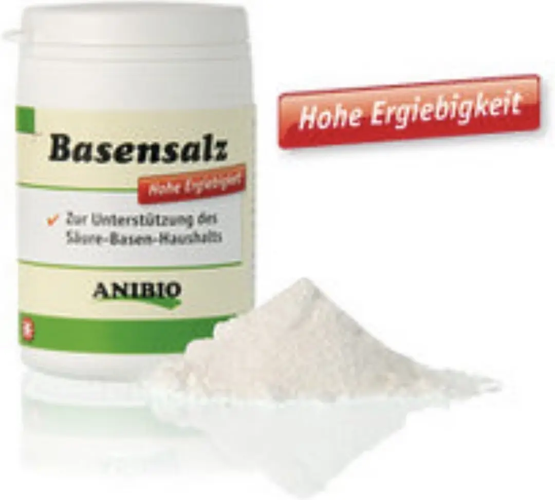 Anibio basiszout regenereert maag en darmen voor honden 40 gr