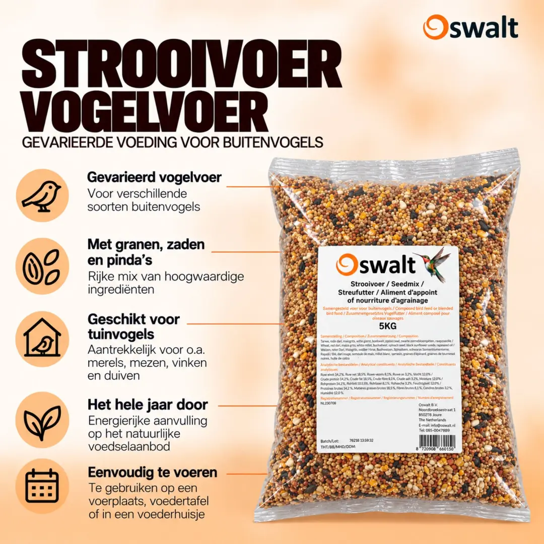 Oswalt Strooivoer