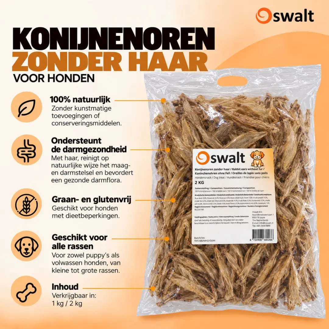 Oswalt Konijnen Oren