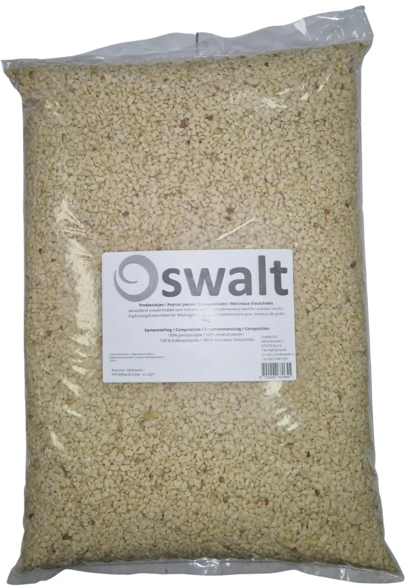 Oswalt Gebroken Pinda's
