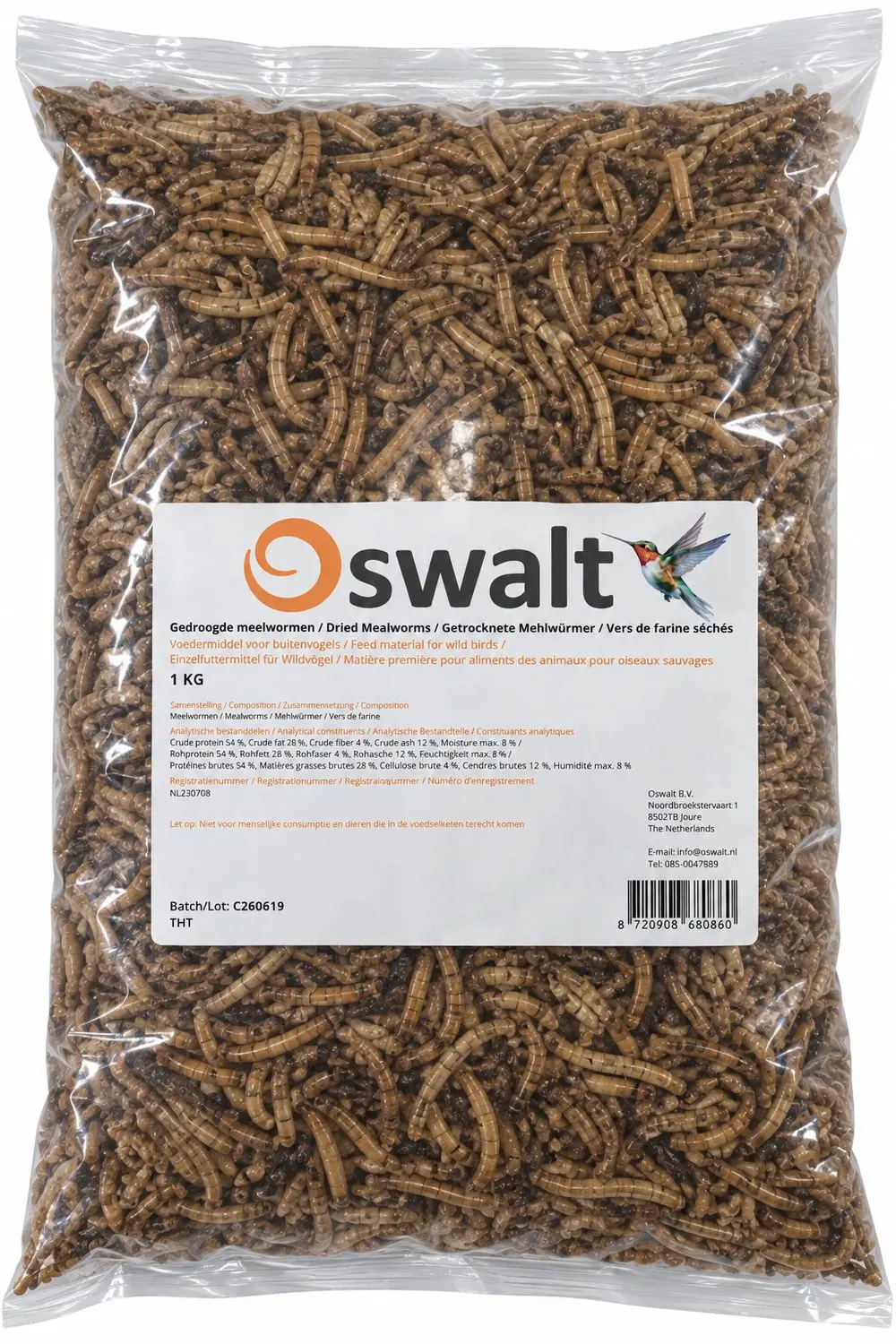 Oswalt Meelwormen