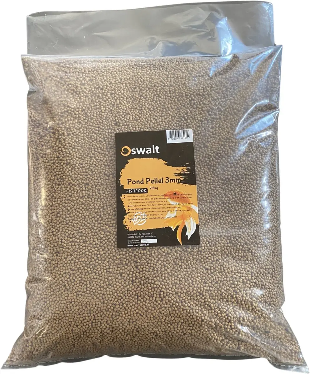 Oswalt Pond Pellet