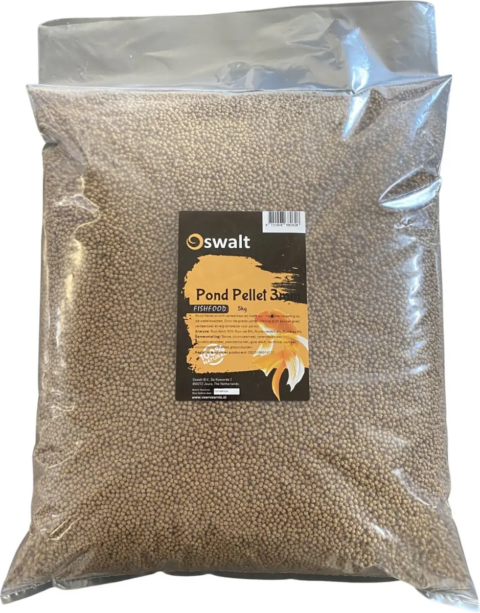 Oswalt Pond Pellet