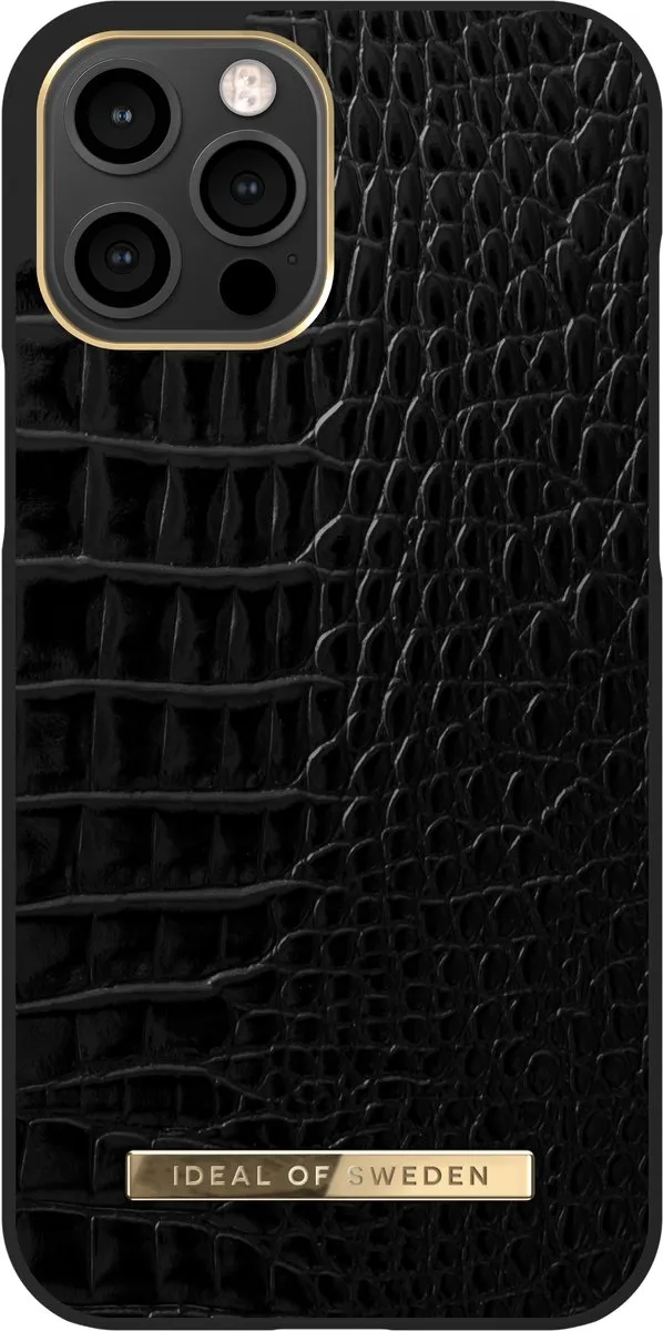 iDeal of Sweden iPhone 12 Pro Max Hoesje - IDACAW20-2067-236 - Zwart
