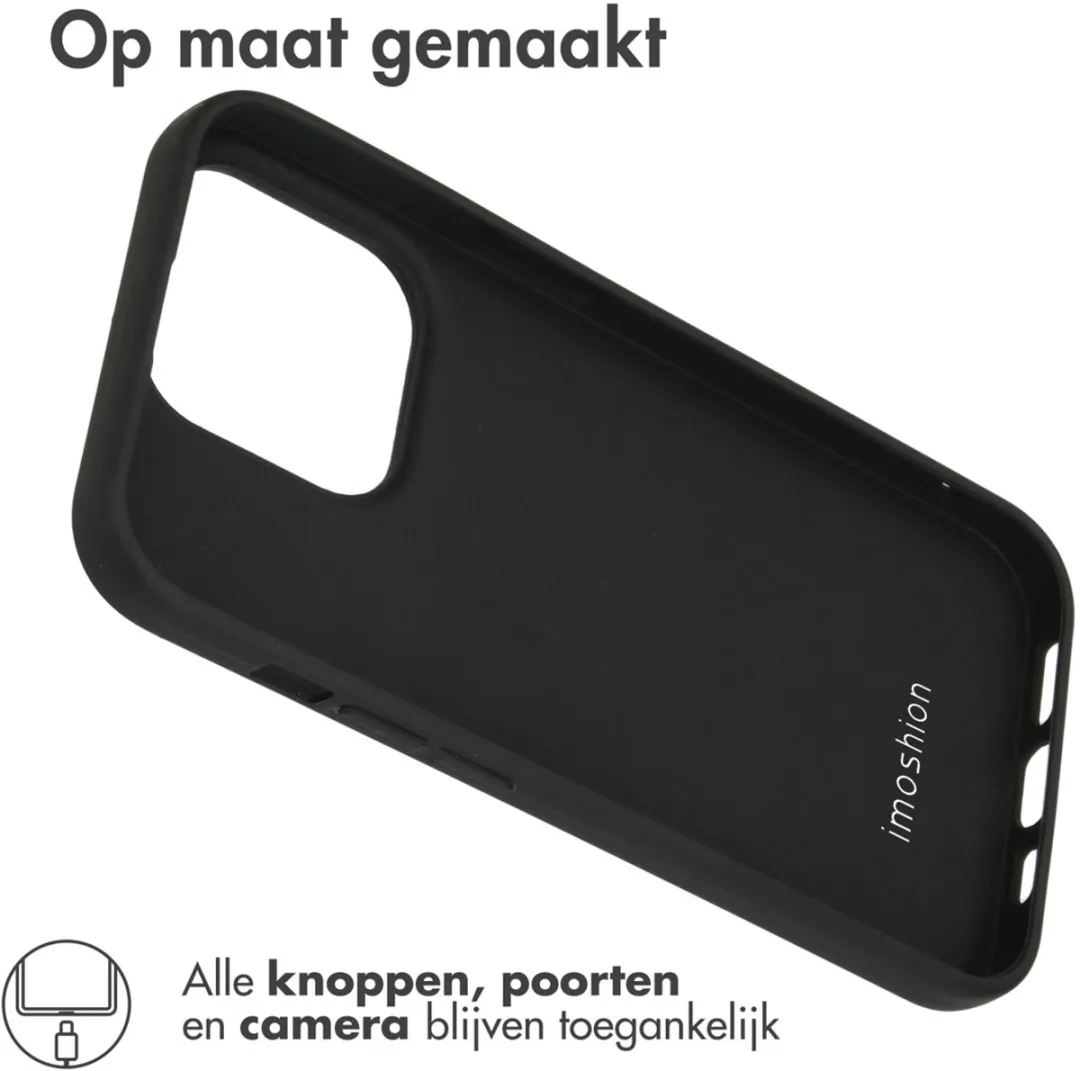 Imoshion Hoesje iPhone 14 Pro - Zwart